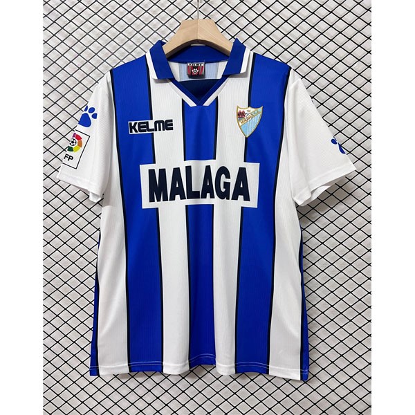 Tailandia Camiseta Malaga Replica Primera Ropa Retro 1998 1999